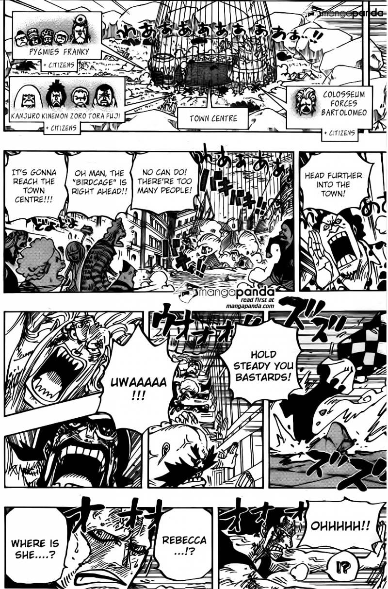 Read One Piece ENGLISH Manga Online