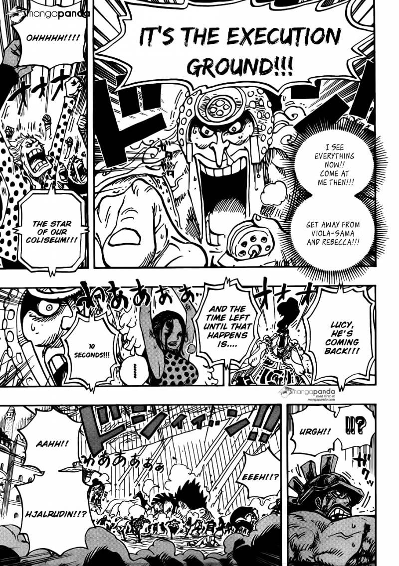 Read One Piece ENGLISH Manga Online