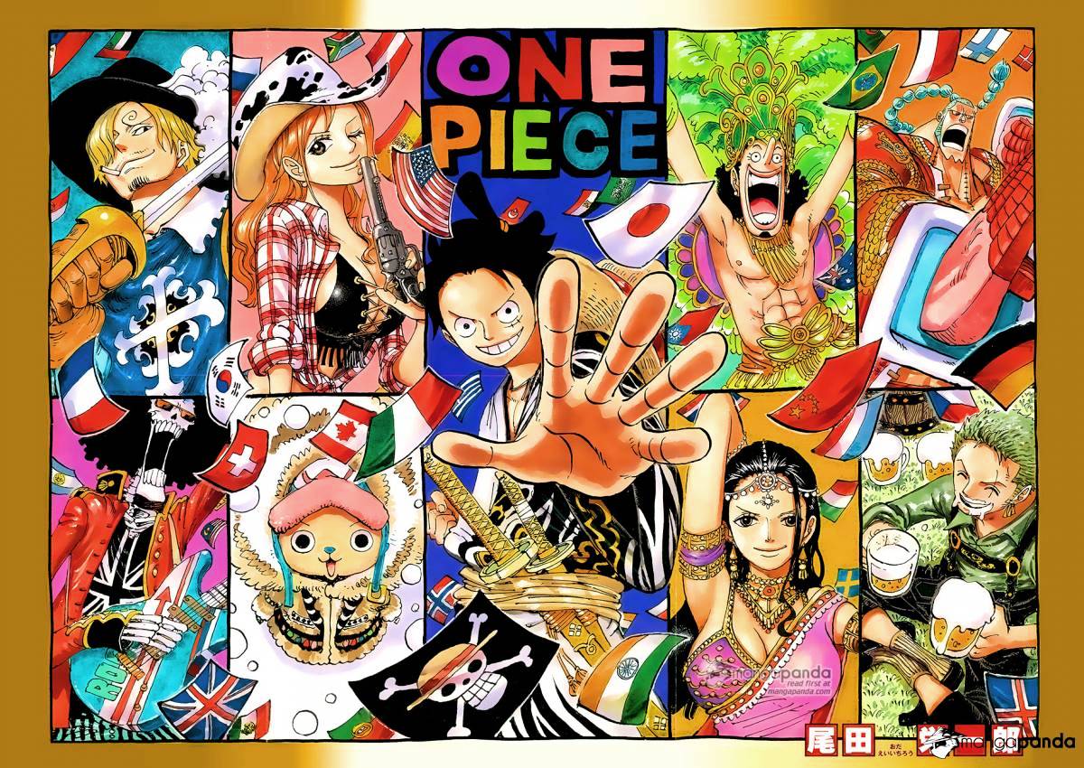 Read One Piece ENGLISH Manga Online