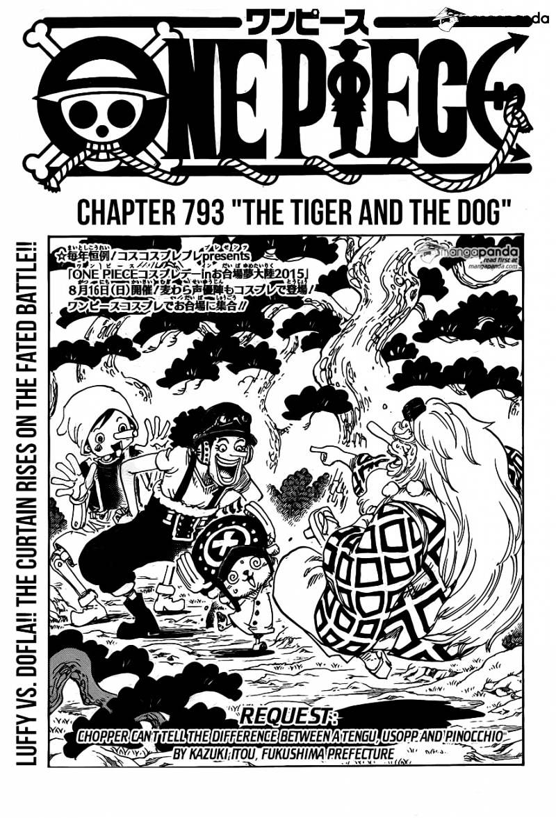 Read One Piece ENGLISH Manga Online