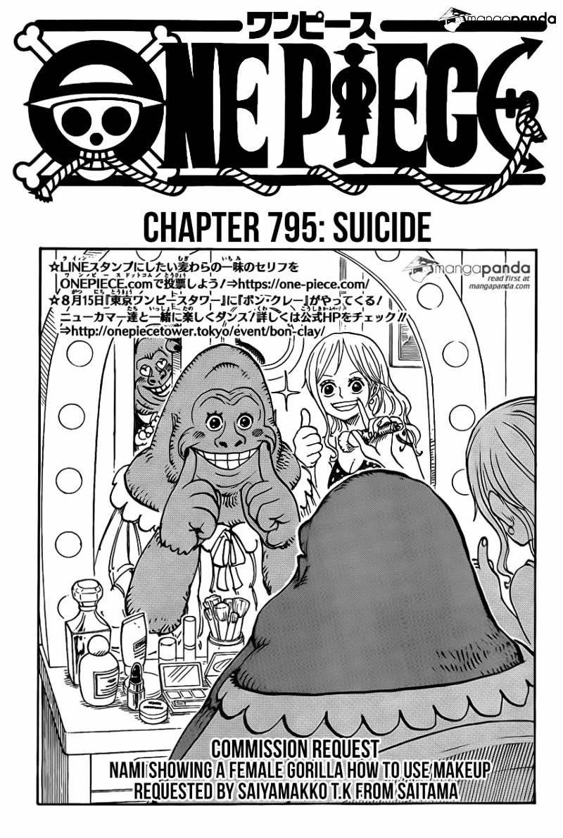 Read One Piece ENGLISH Manga Online