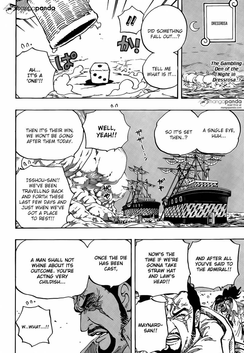 Read One Piece ENGLISH Manga Online