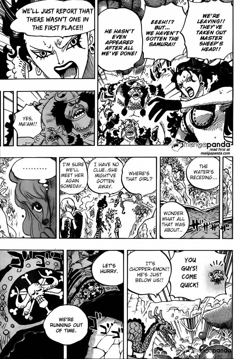 Read One Piece ENGLISH Manga Online