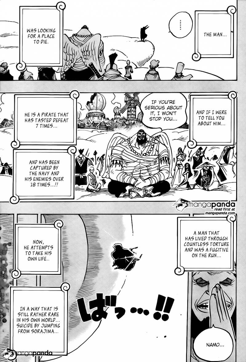 Read One Piece ENGLISH Manga Online