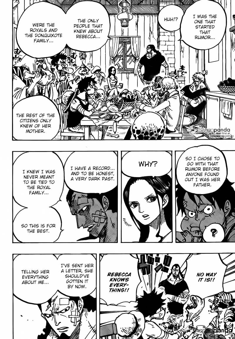 Read One Piece ENGLISH Manga Online