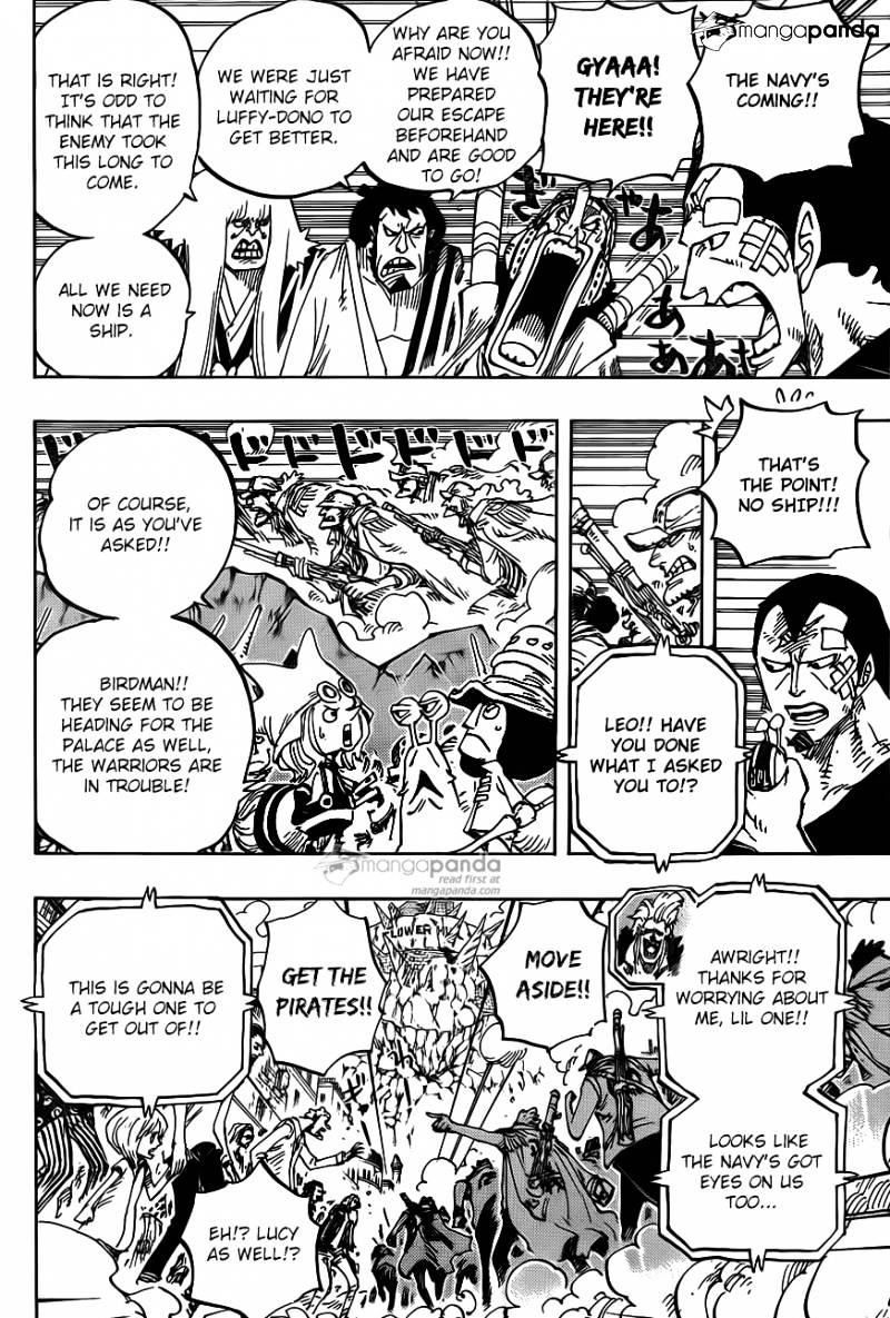 Read One Piece ENGLISH Manga Online