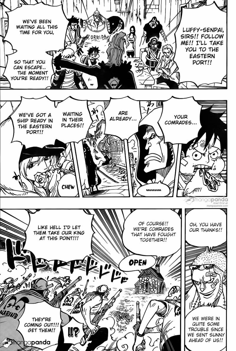 Read One Piece ENGLISH Manga Online
