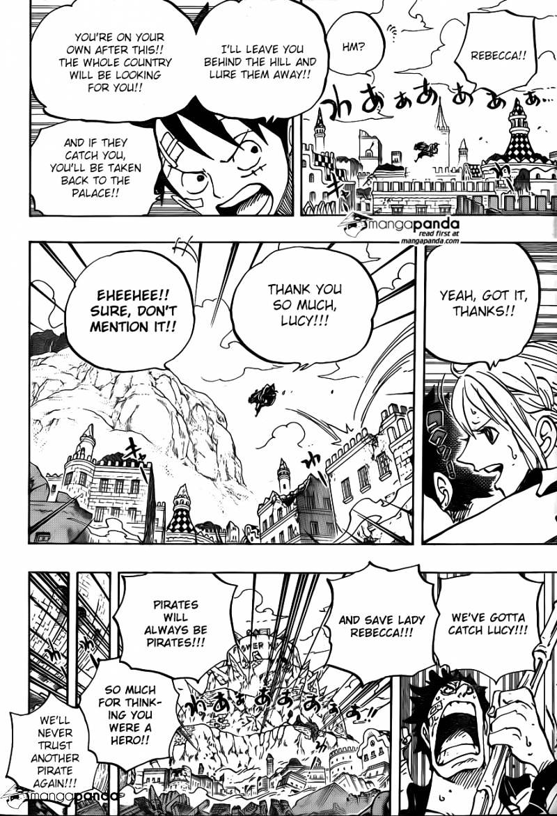 Read One Piece ENGLISH Manga Online