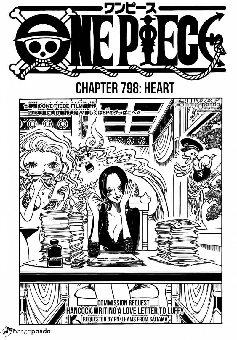 Read One Piece ENGLISH Manga Online