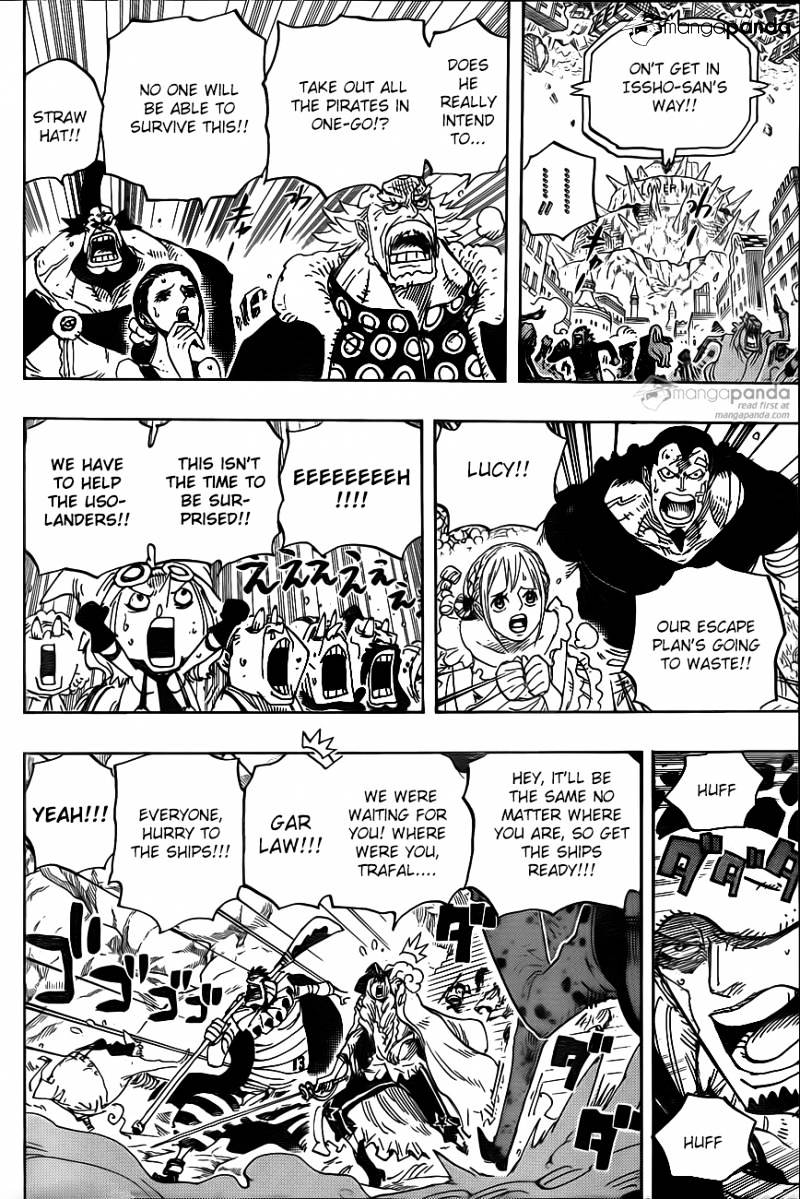 Read One Piece ENGLISH Manga Online