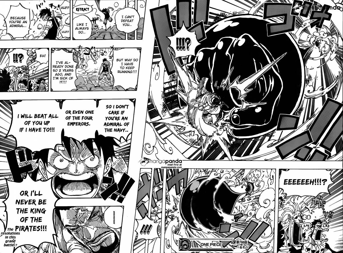 Read One Piece ENGLISH Manga Online