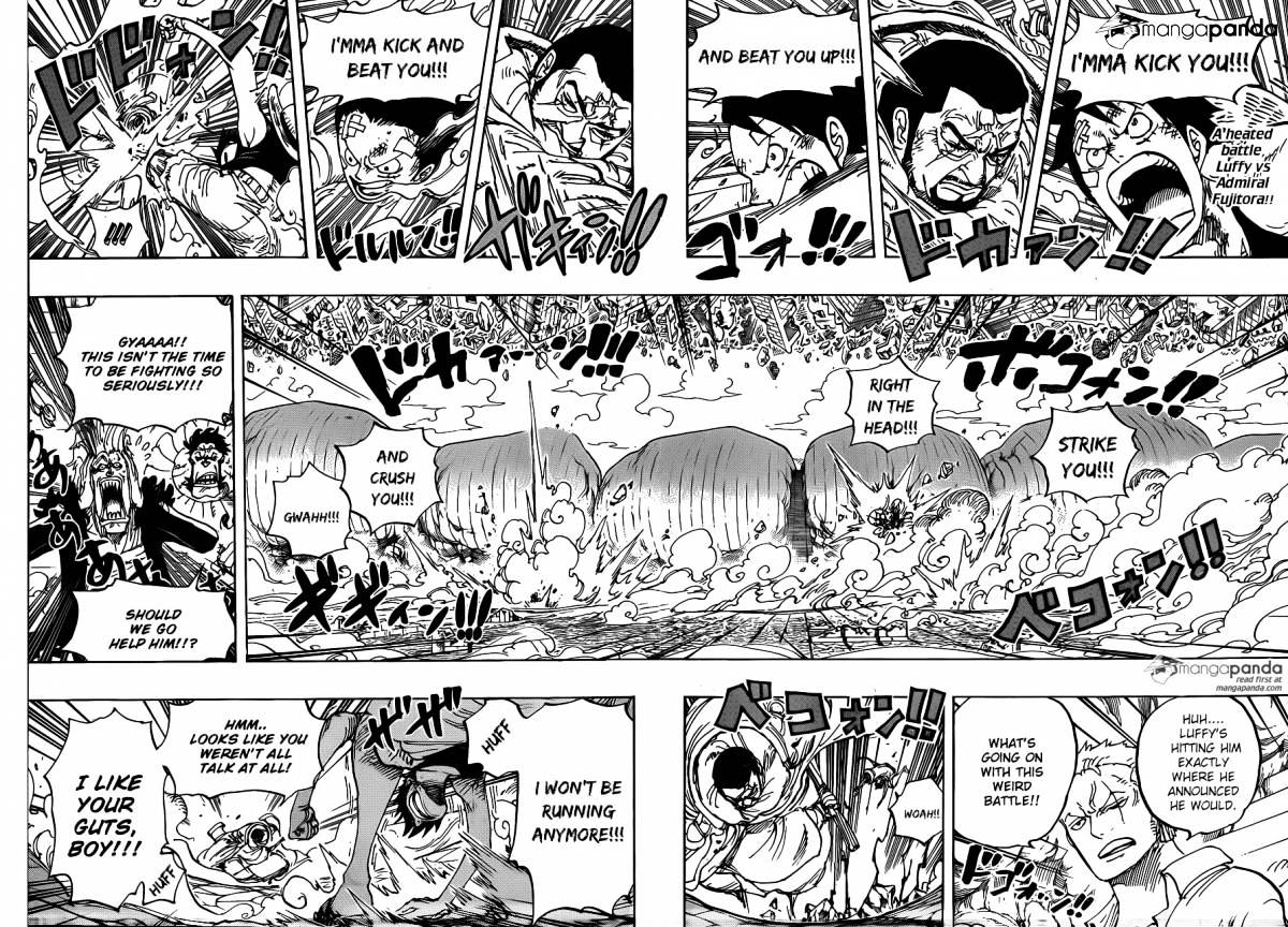 Read One Piece ENGLISH Manga Online