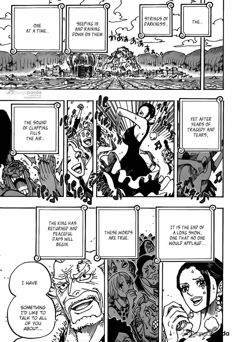 Read One Piece ENGLISH Manga Online