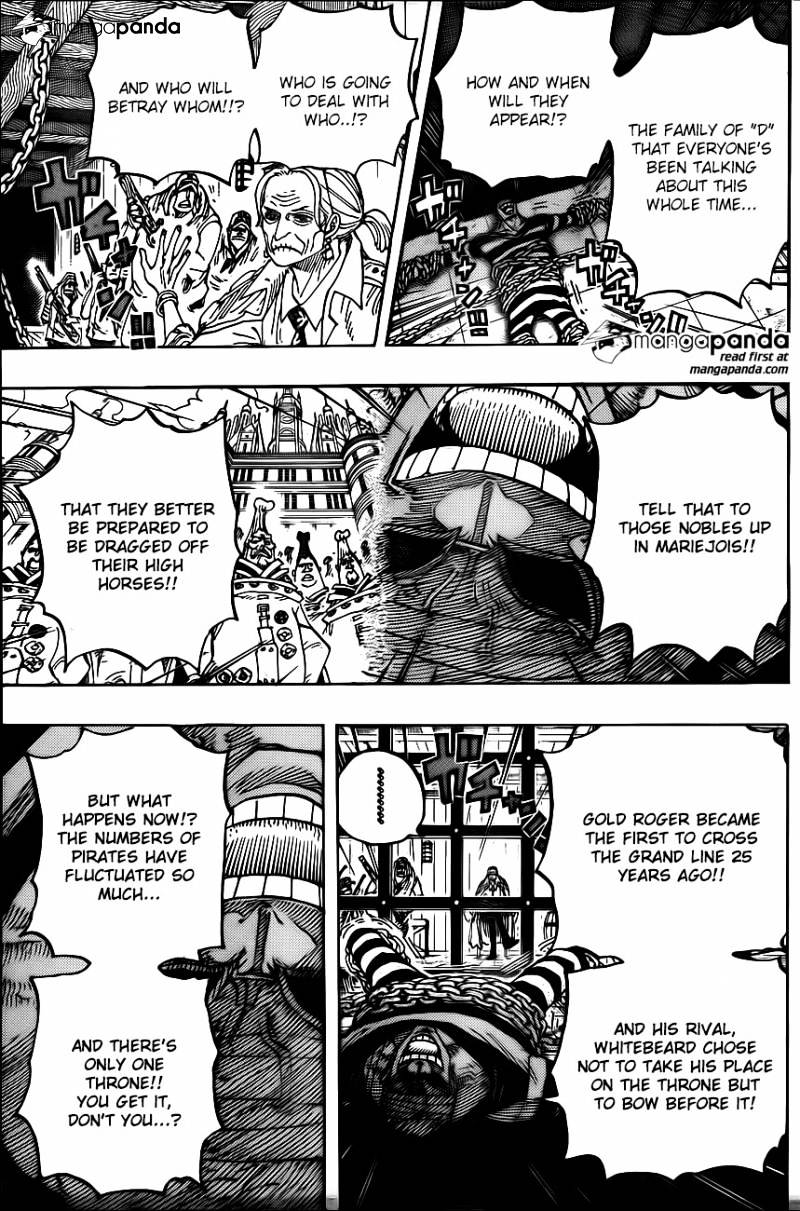 Read One Piece ENGLISH Manga Online