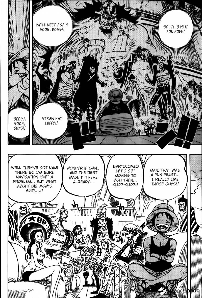 Read One Piece ENGLISH Manga Online