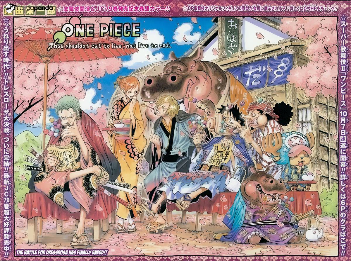 Read One Piece ENGLISH Manga Online
