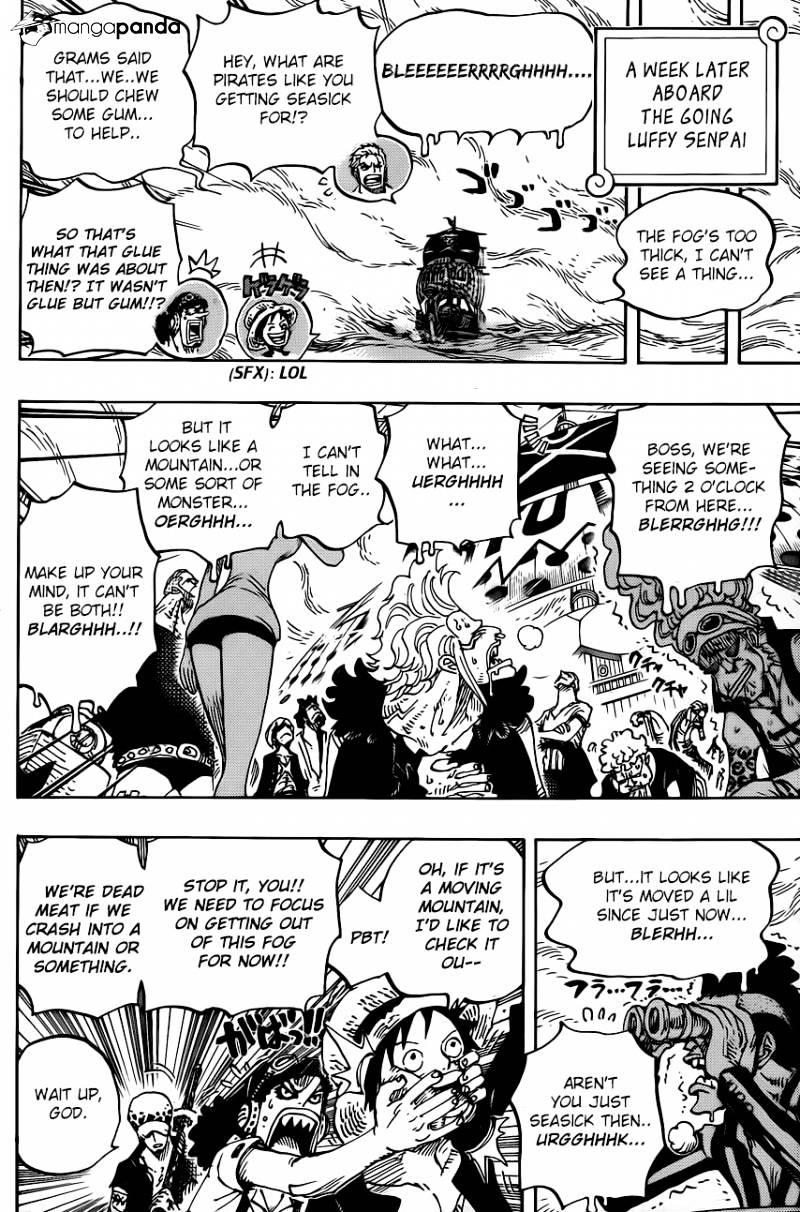Read One Piece ENGLISH Manga Online