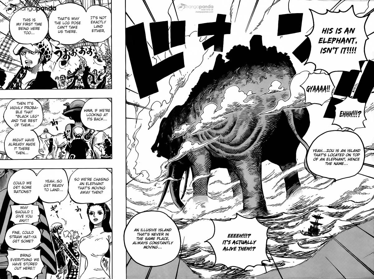 Read One Piece ENGLISH Manga Online