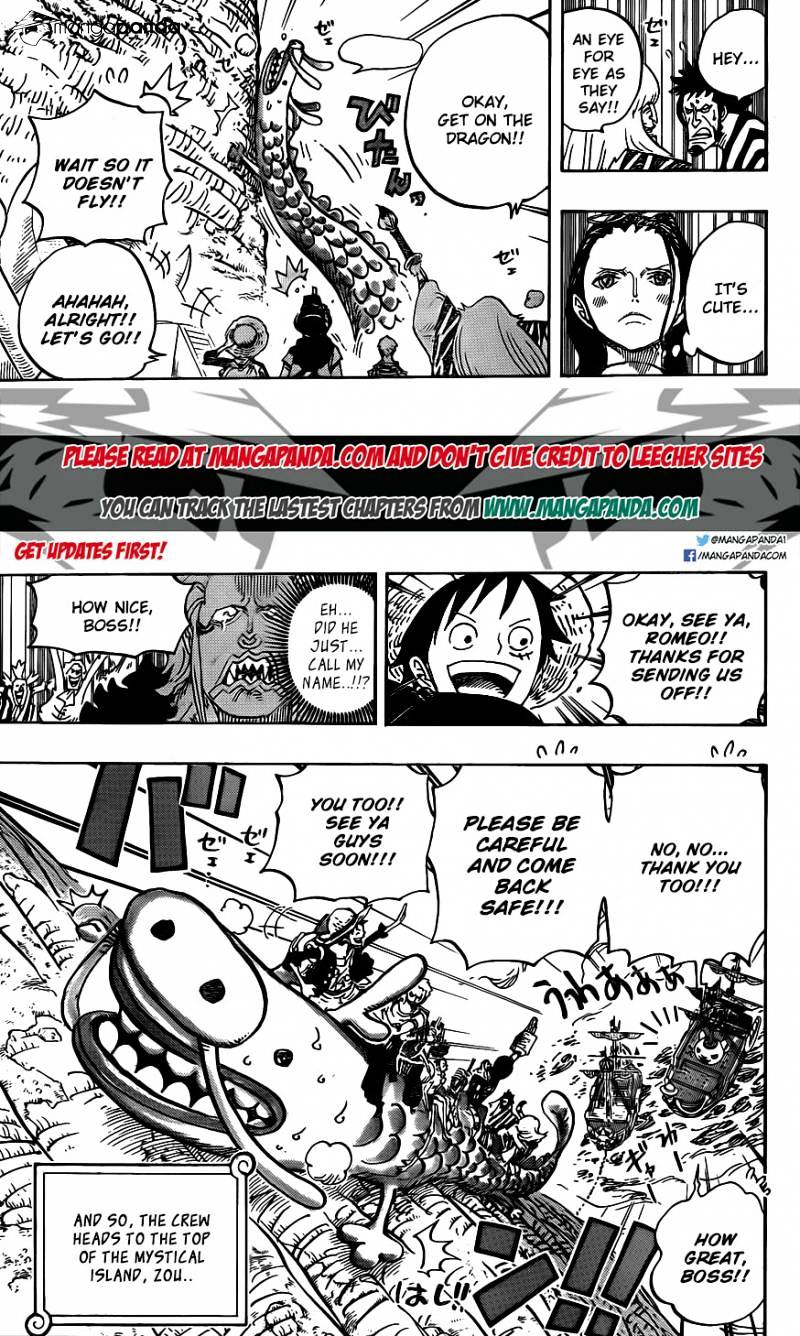 Read One Piece ENGLISH Manga Online