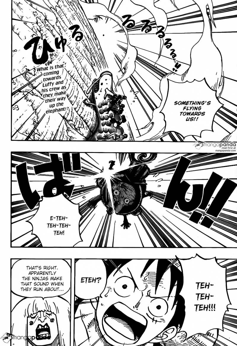 Read One Piece ENGLISH Manga Online