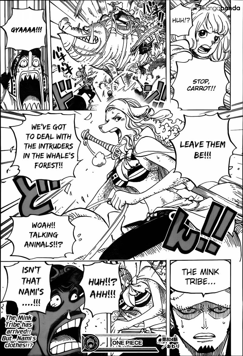 Read One Piece ENGLISH Manga Online