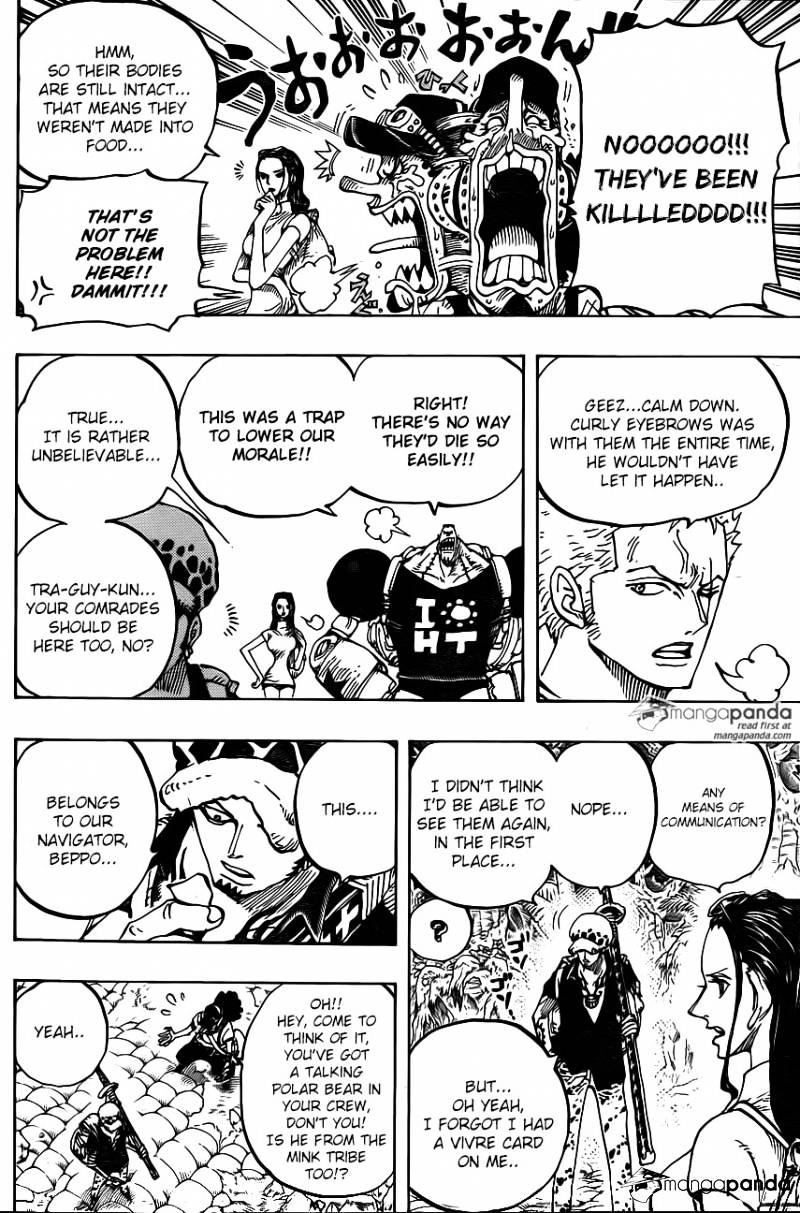 Read One Piece ENGLISH Manga Online