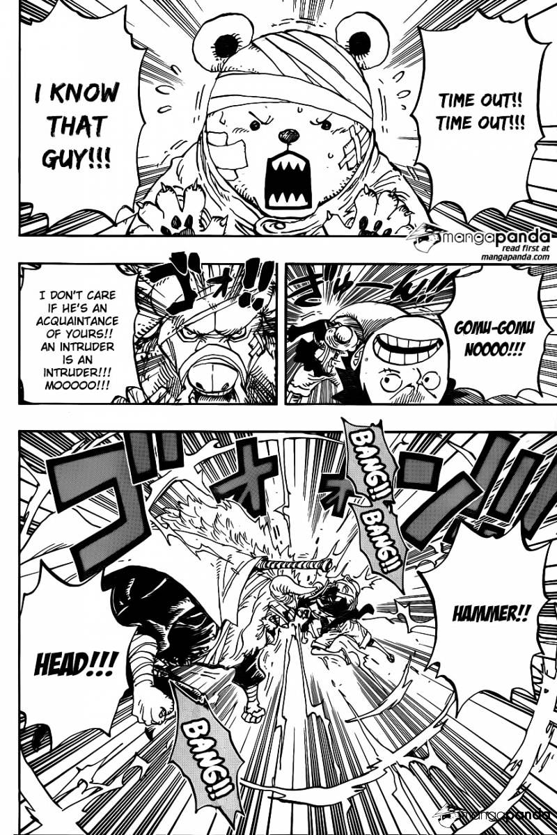 Read One Piece ENGLISH Manga Online