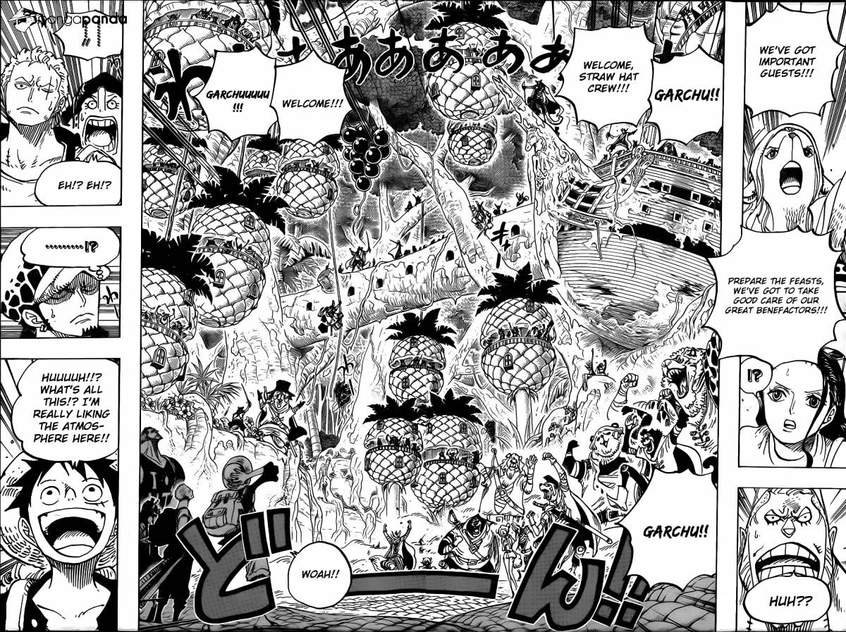 Read One Piece ENGLISH Manga Online