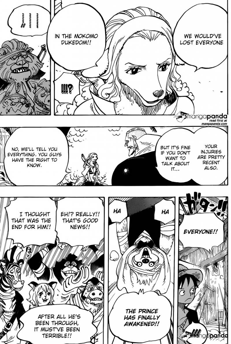 Read One Piece ENGLISH Manga Online