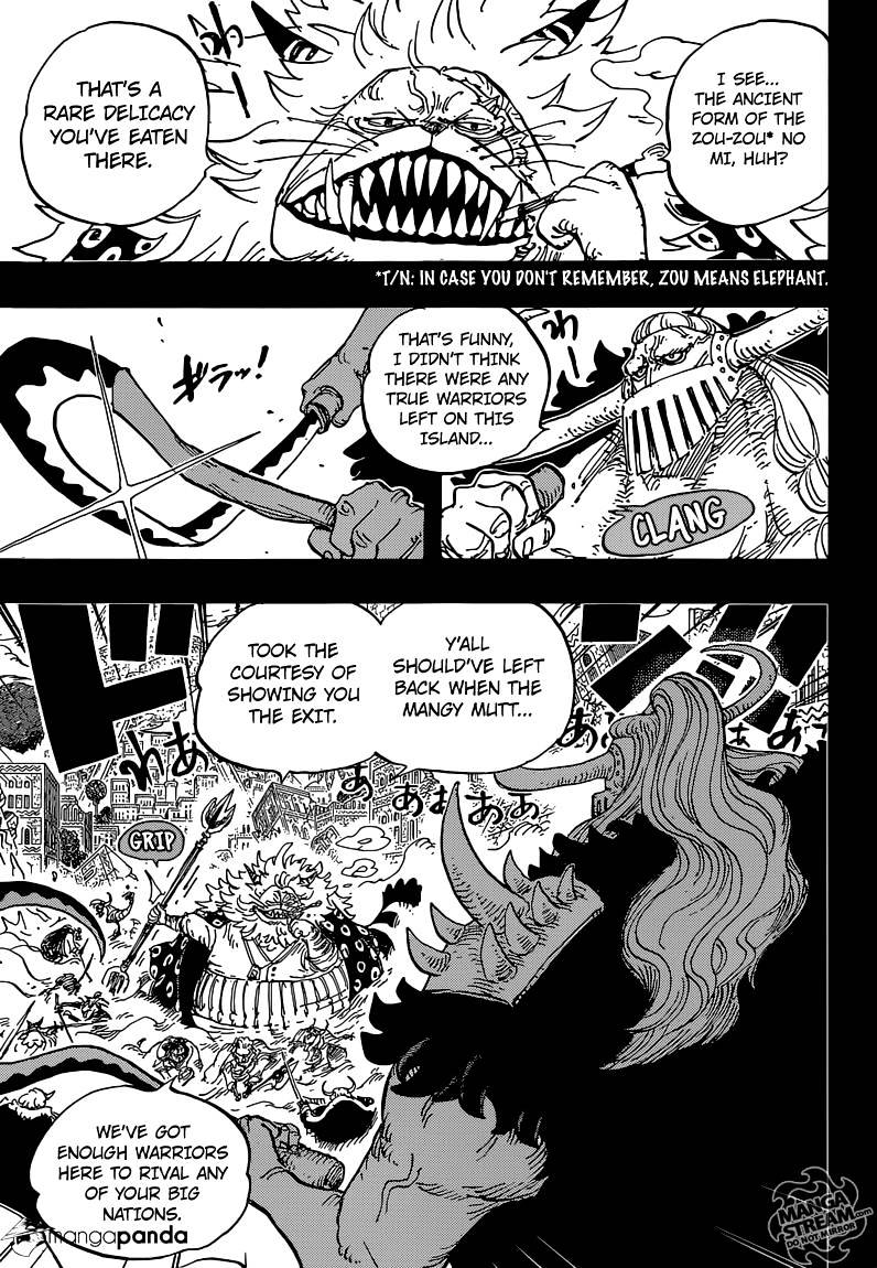 Read One Piece ENGLISH Manga Online