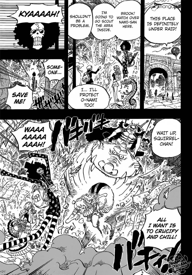 Read One Piece ENGLISH Manga Online