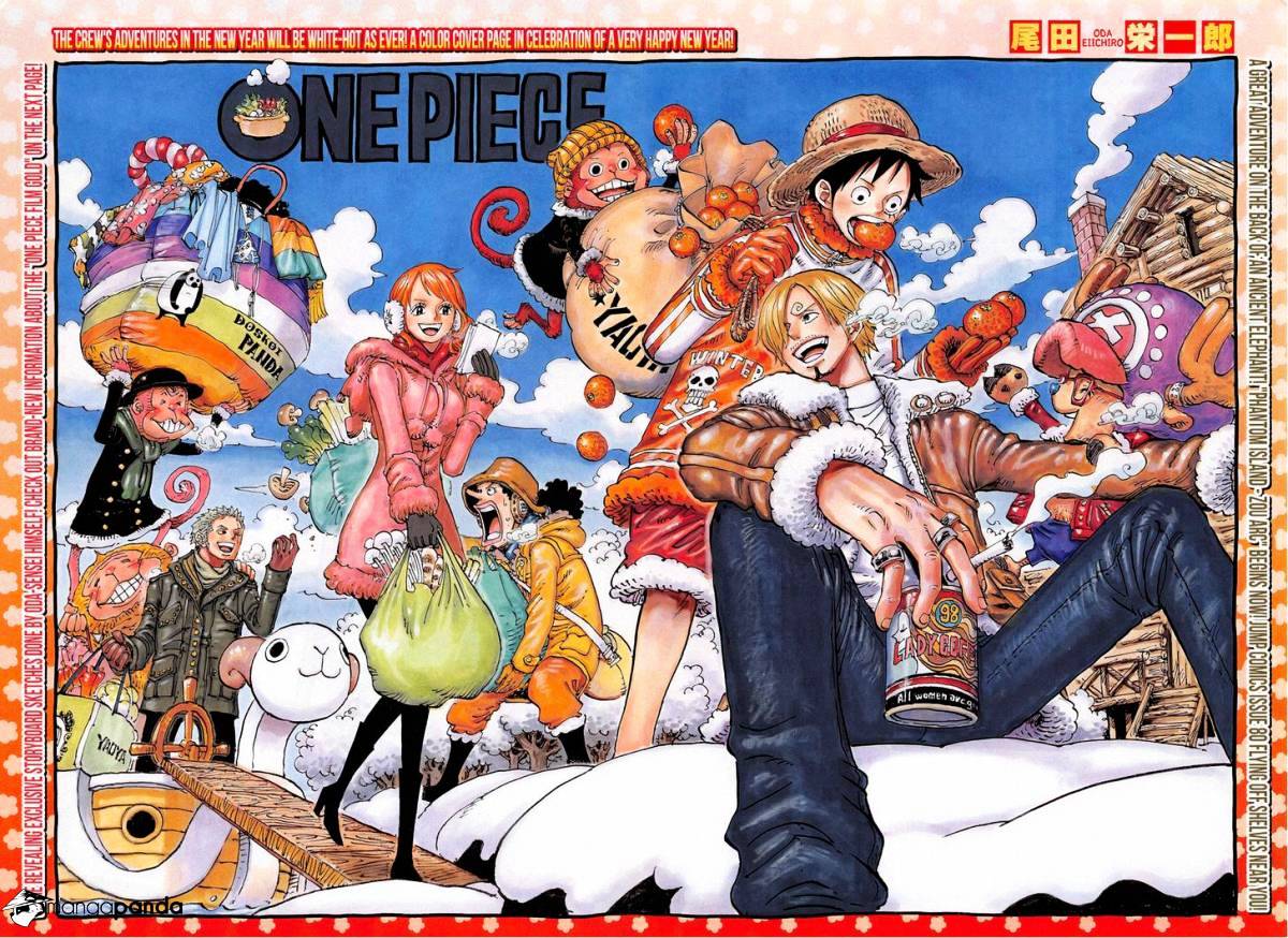 Read One Piece ENGLISH Manga Online