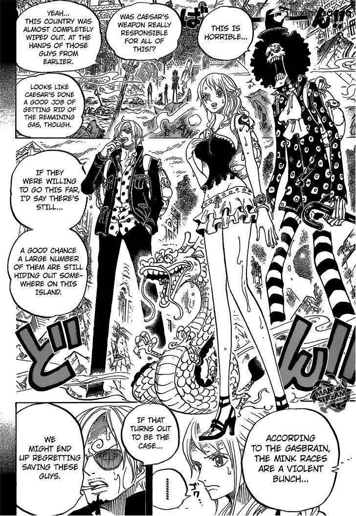 Read One Piece ENGLISH Manga Online
