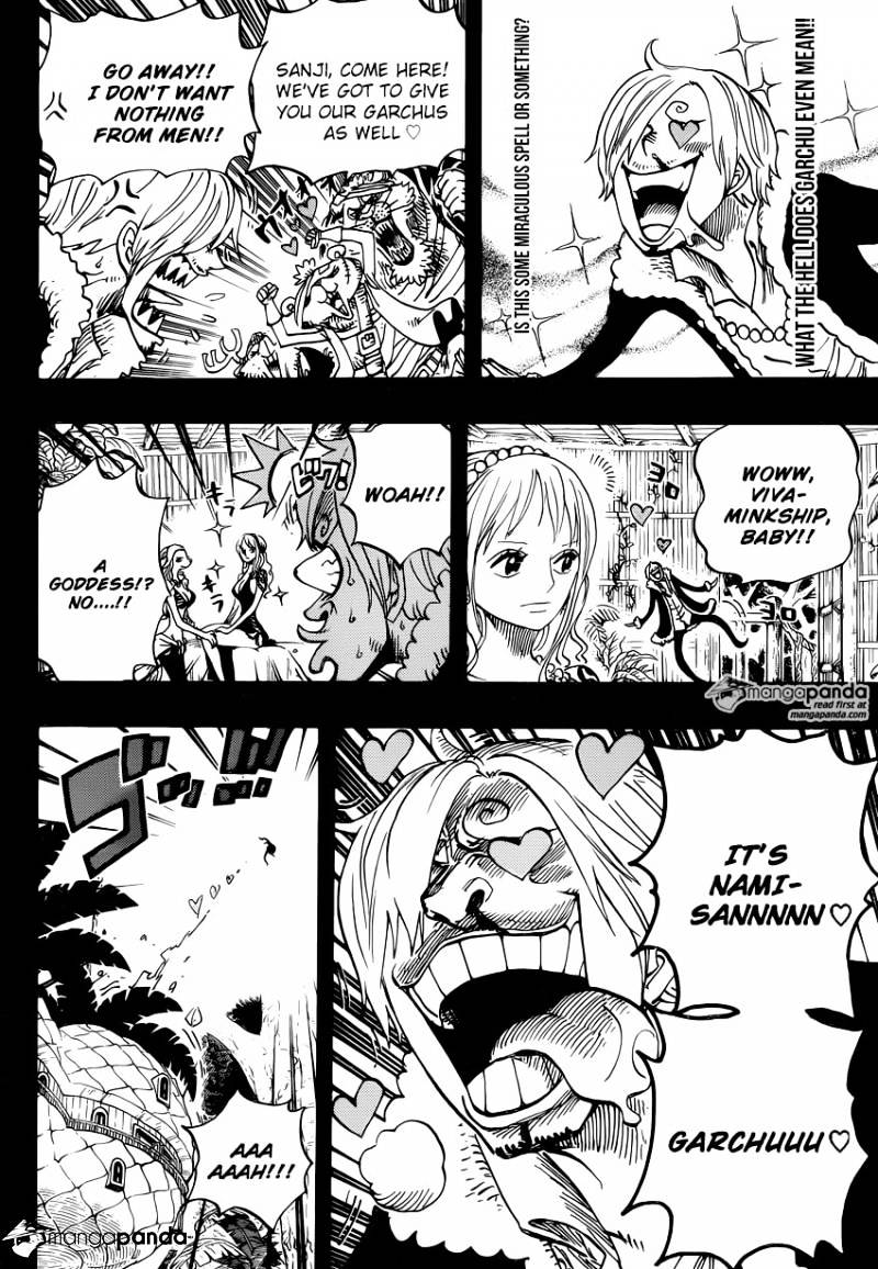 Read One Piece ENGLISH Manga Online