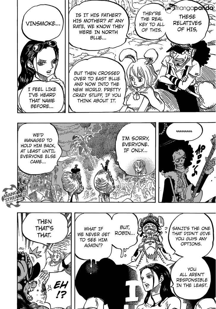 Read One Piece ENGLISH Manga Online