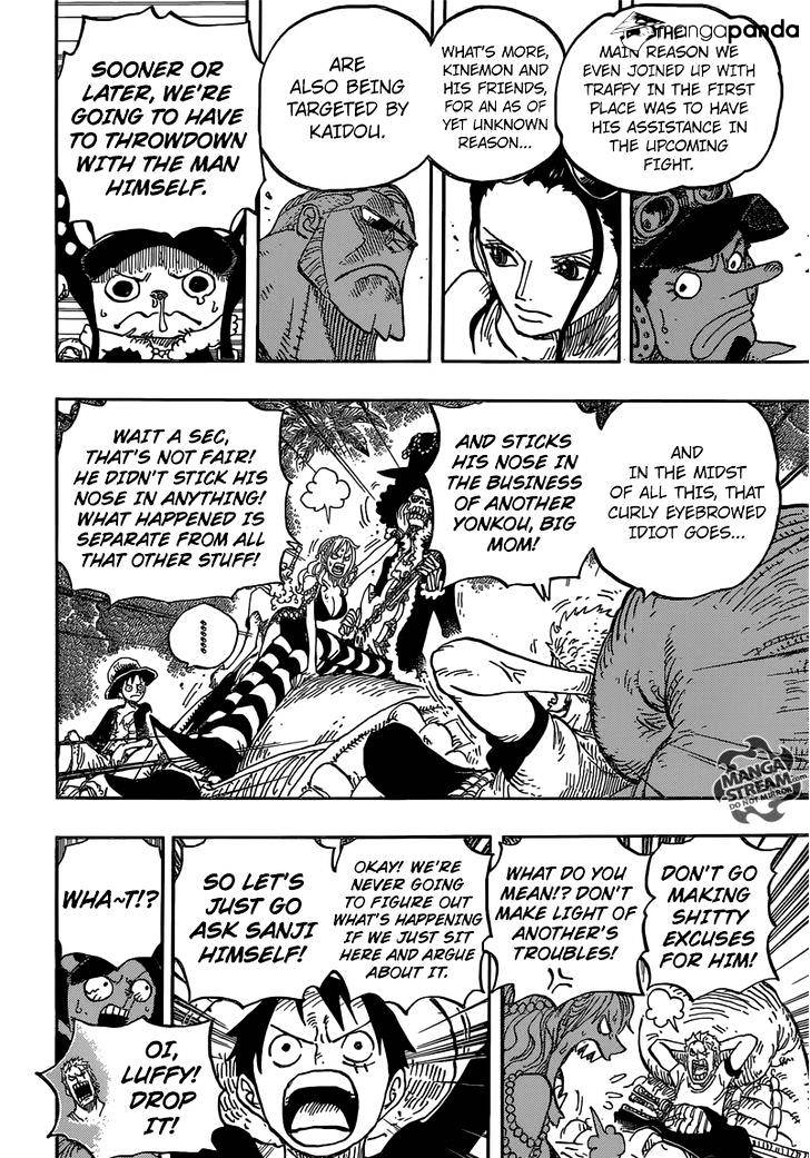 Read One Piece ENGLISH Manga Online
