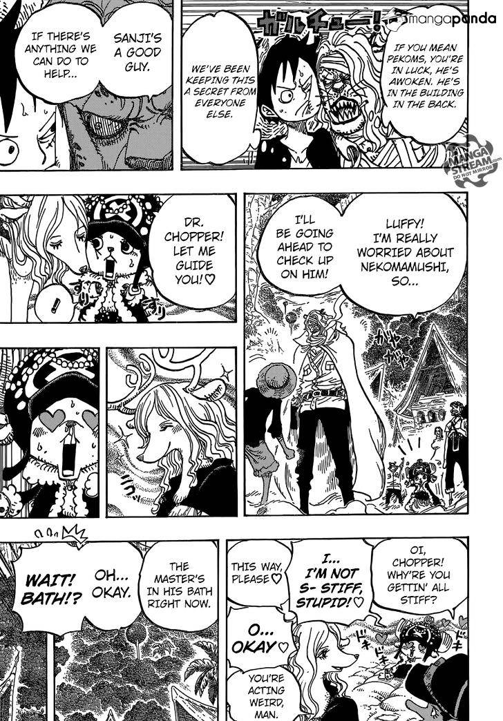 Read One Piece ENGLISH Manga Online