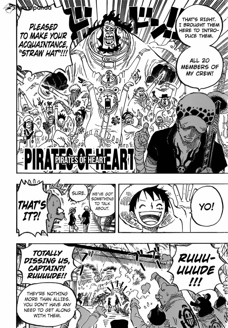 Read One Piece ENGLISH Manga Online