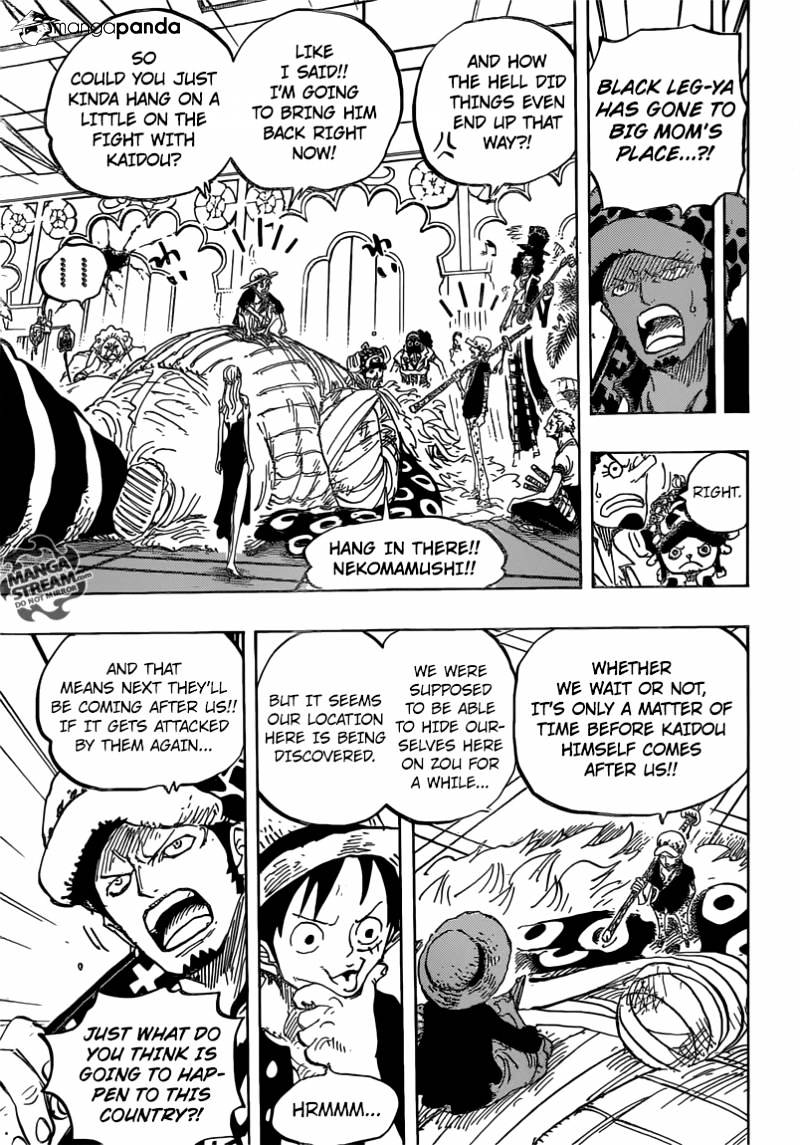 Read One Piece ENGLISH Manga Online