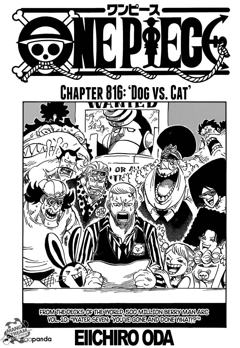 Read One Piece ENGLISH Manga Online