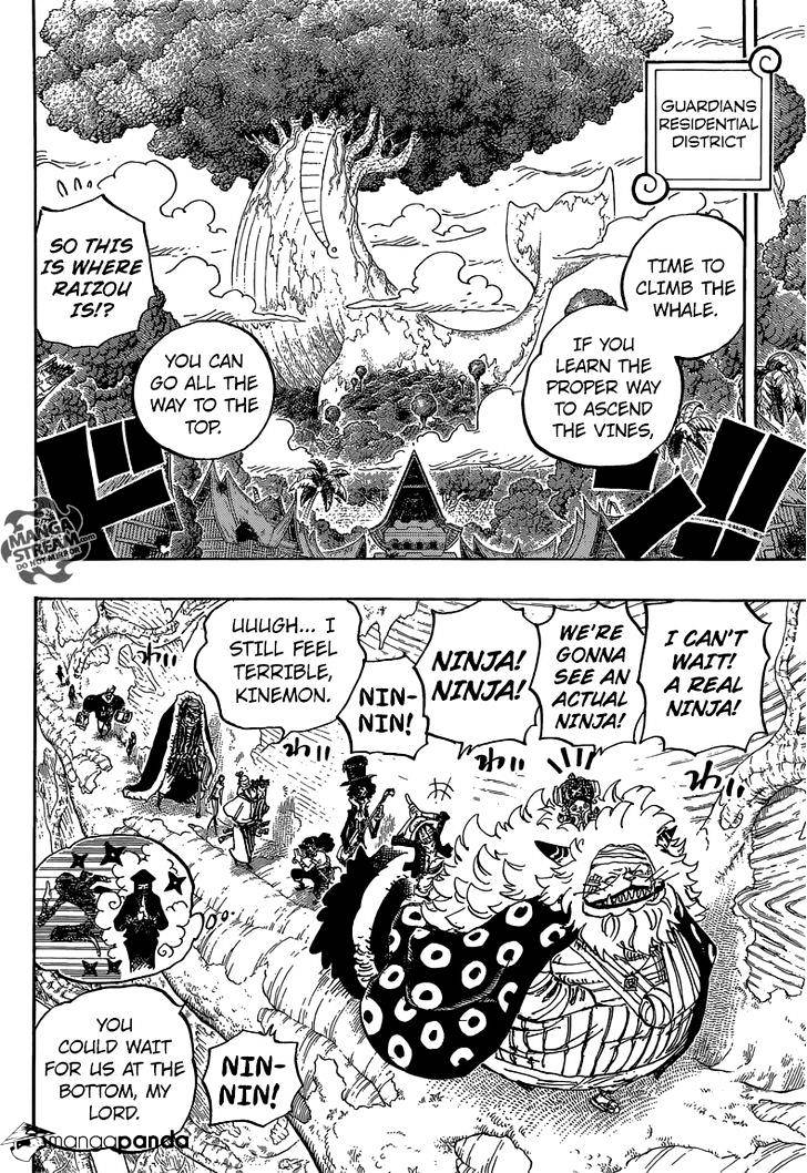 Read One Piece ENGLISH Manga Online