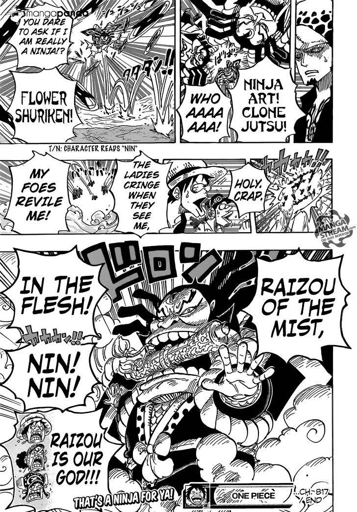 Read One Piece ENGLISH Manga Online