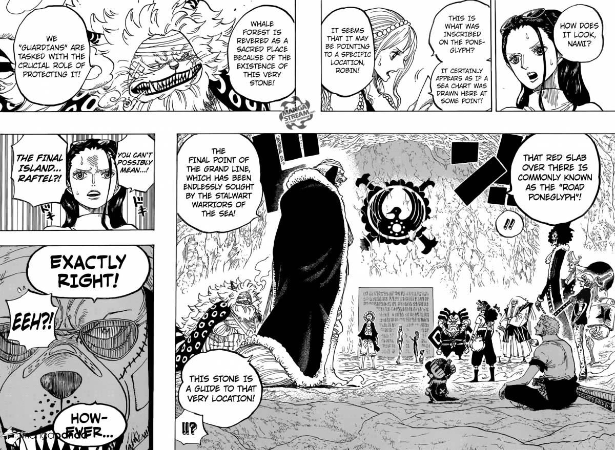 Read One Piece ENGLISH Manga Online