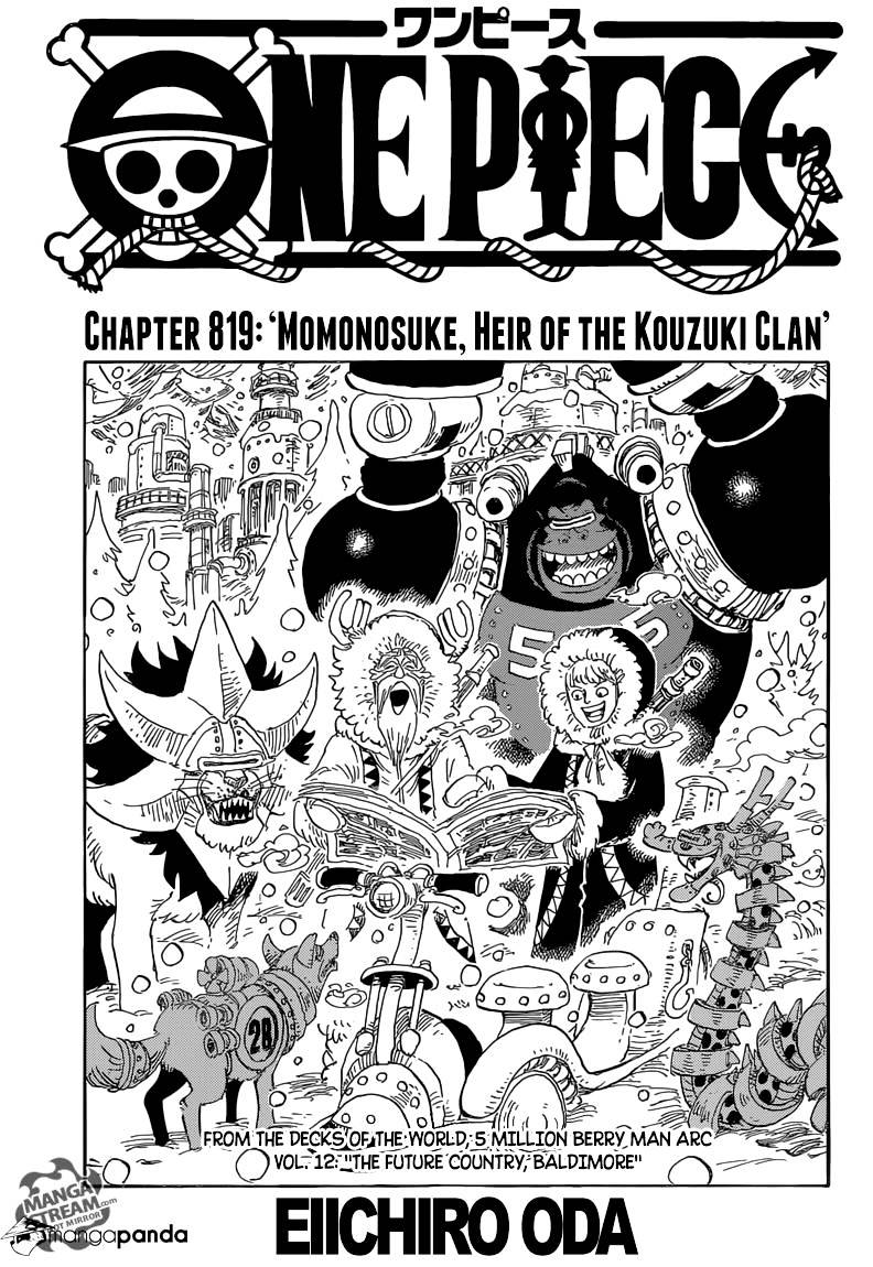Read One Piece ENGLISH Manga Online