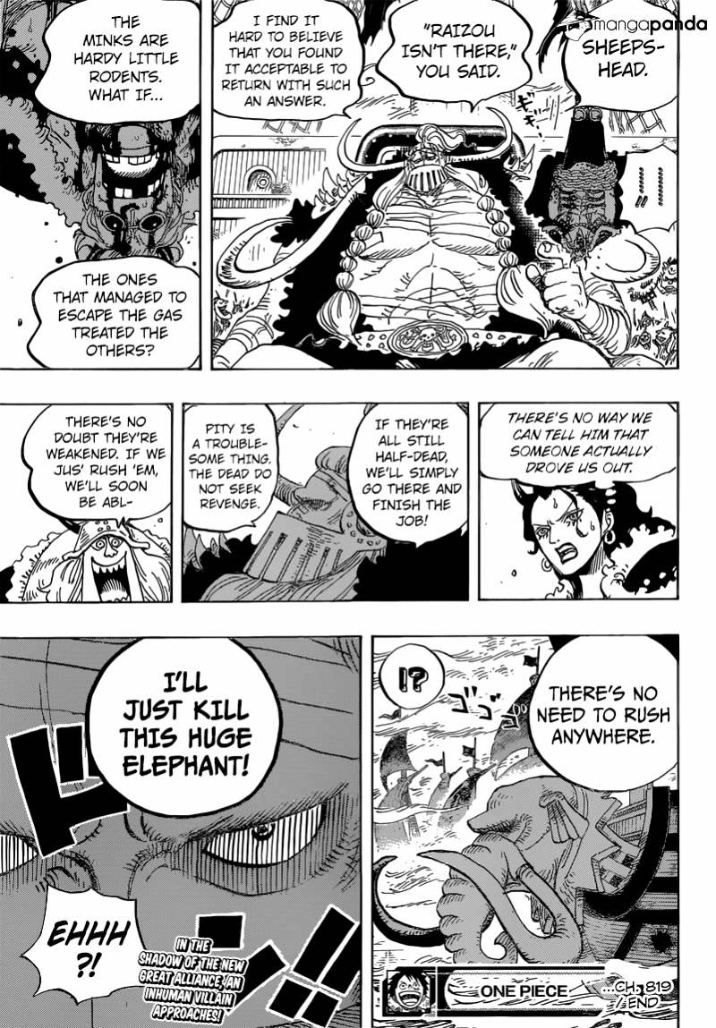 Read One Piece ENGLISH Manga Online