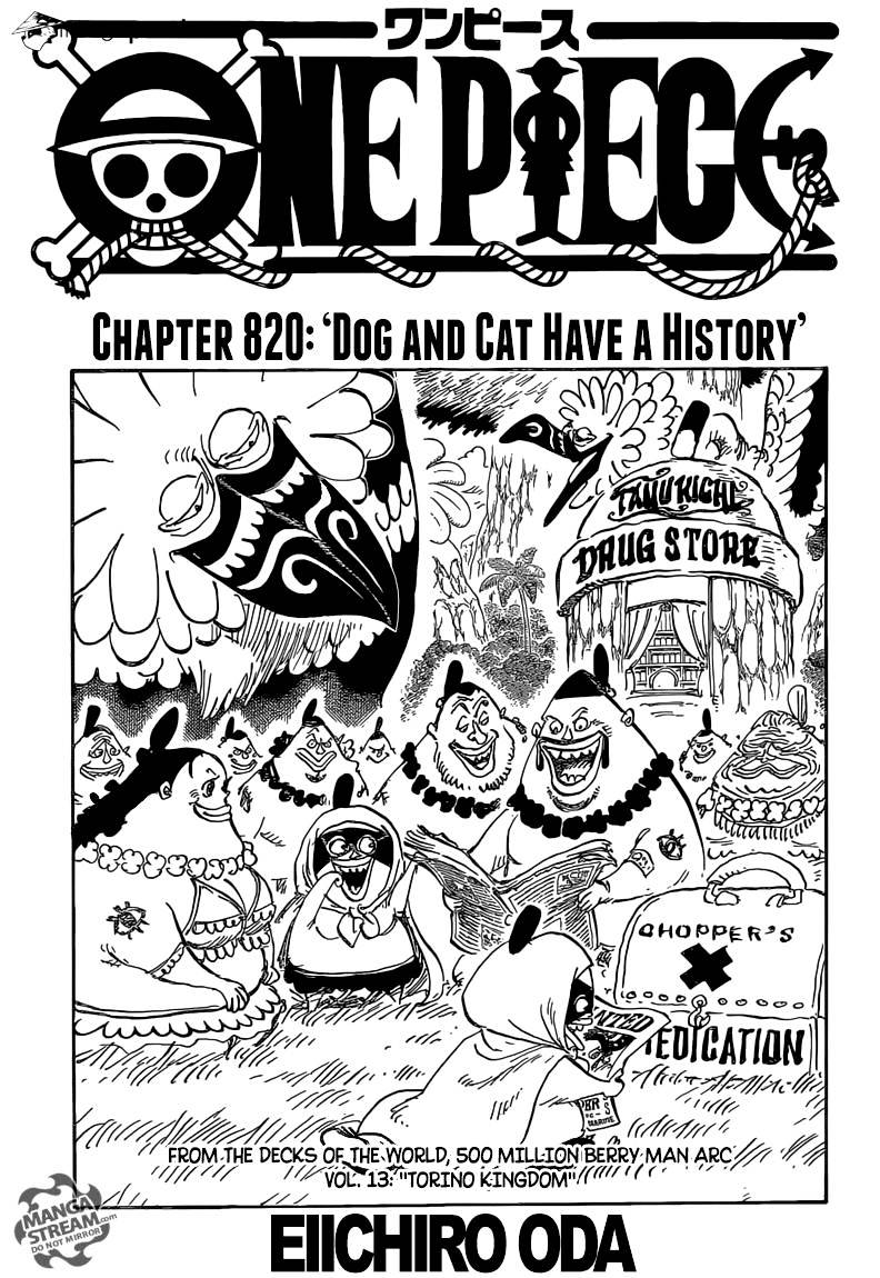 Read One Piece ENGLISH Manga Online