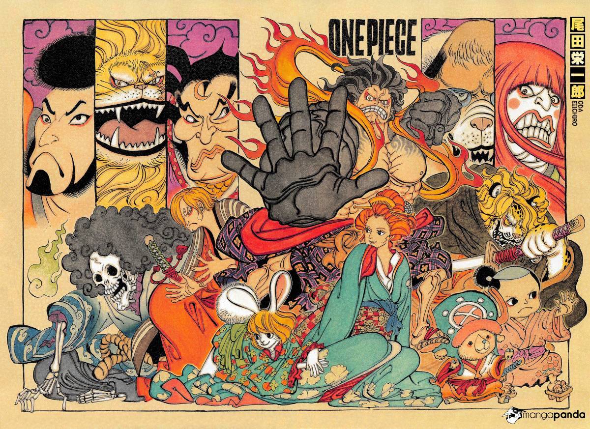 Read One Piece ENGLISH Manga Online