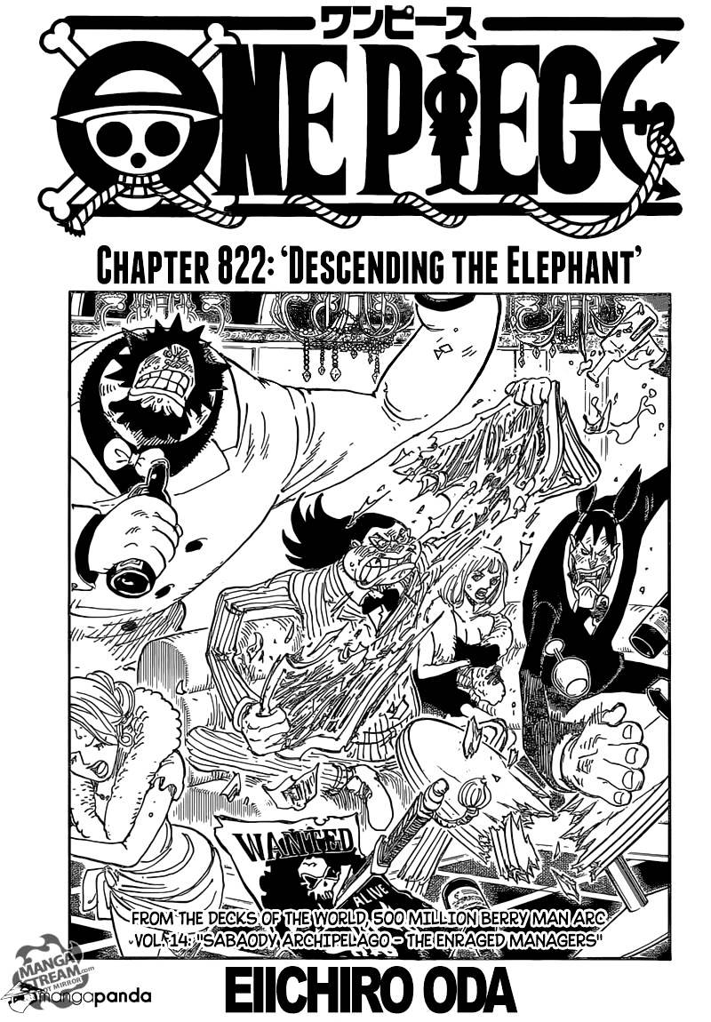 Read One Piece ENGLISH Manga Online