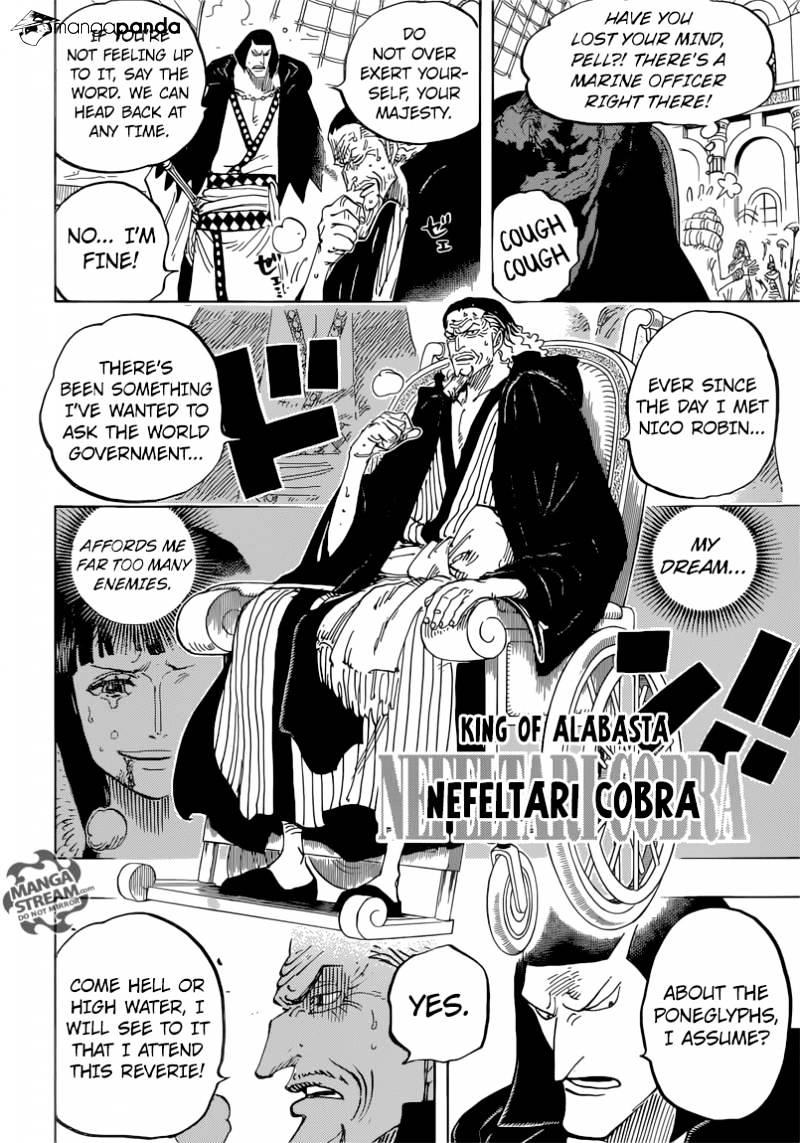 Read One Piece ENGLISH Manga Online