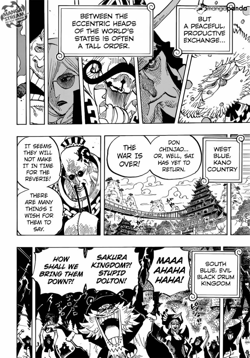 Read One Piece ENGLISH Manga Online